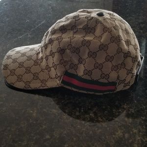 Gucci baseball cap